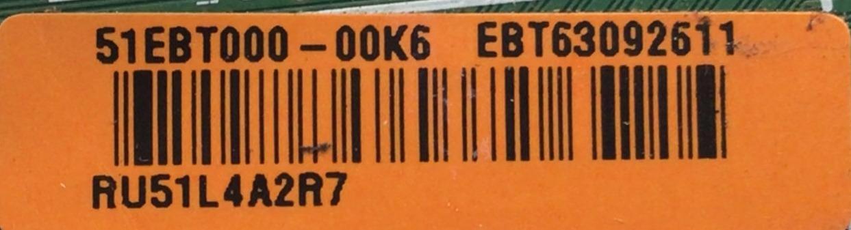 KIT DE TARJETAS PARA TV LG / MAIN EBT63092611 / EAX65614404 / FUENTE EAY63071901 / EAX65423701 / LGP3942-14PL1 / 63071901 / T-CON 6871L-3454G / 6870C-0480A / 3454G / PANEL LC420DUE (FG)(A3 / MODELO 42LB5600-UZ.BUSWLJR - Imagen 4